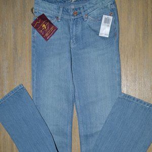 7 For All Mankind size 25 tall inseam 34" jeans NWT